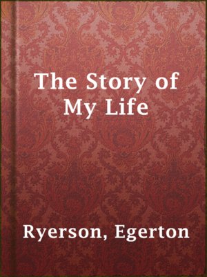 cover image of The Story of My Life